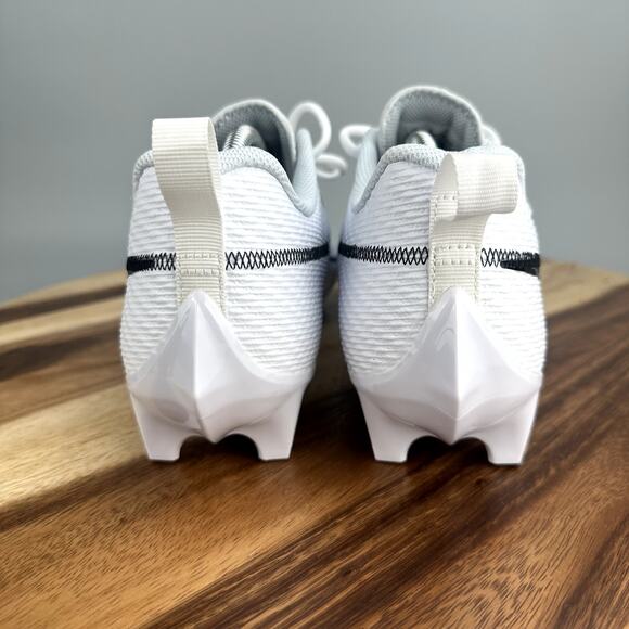 Nike Vapor Edge Speed 360 2 PE Sz 13 Wide Football Cleat White Black FZ4265 100 - Picture 4 of 8
